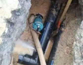 苏尼特左水管漏水检测问题处理